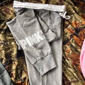 Victoria’s Secret pink sweatpants/ gym pants